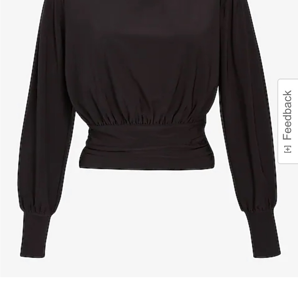 Express Blouse Size L Without Tag New Never Worn - image 3